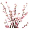 Clayre & Eef 6PL0372 Decorative Tree Pink 18x18x70 cm Plastic