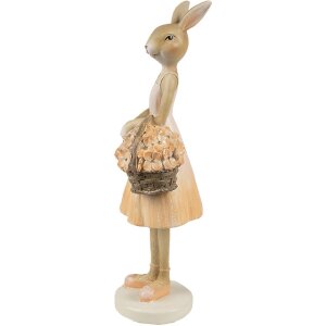 Clayre & Eef 6PR4419 Decorative Rabbit Beige Pink...