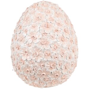 Clayre & Eef 6PR5190 Decorative Egg Pink White...