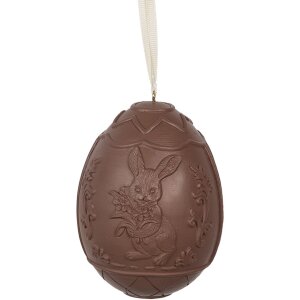 Clayre & Eef 6PR5194 Decoration hanger egg bunny...