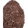 Clayre & Eef 6PR5195 Decoration Egg Brown Ø 11x17 cm Country Style Polyresin