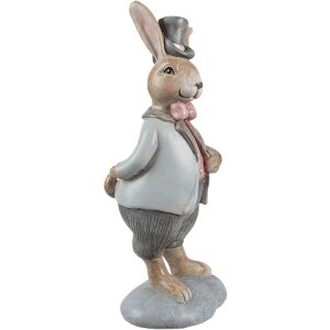 Clayre & Eef 6PR5256 Decorative Rabbit Beige Blue...