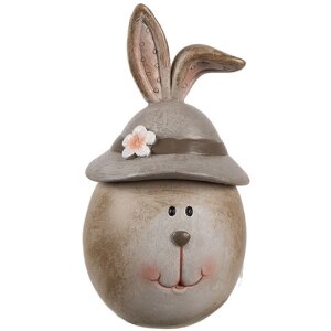 Clayre & Eef 6PR5263 Decorative Rabbit Beige Brown...