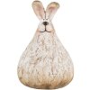 Clayre & Eef 6PR5268 Decorative Rabbit Beige 10x9x14 cm Country Style