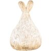 Clayre & Eef 6PR5268 Decorative Rabbit Beige 10x9x14 cm Country Style