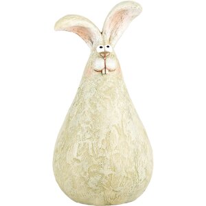 Clayre & Eef 6PR5278 Decorative Rabbit Green Ø...