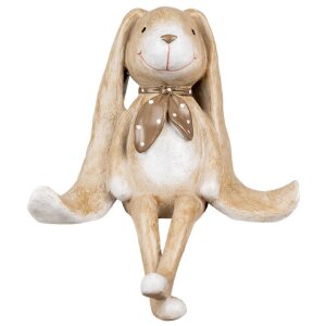 Clayre & Eef 6PR5279 Decoration Rabbit Brown 20x13x24 cm