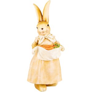 Clayre & Eef 6PR5233 Decorative Rabbit Brown Beige...