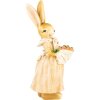 Clayre & Eef 6PR5233 Decorative Rabbit Brown Beige 11x11x26 cm Country Style