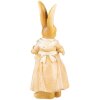 Clayre & Eef 6PR5233 Decorative Rabbit Brown Beige 11x11x26 cm Country Style