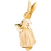 Clayre & Eef 6PR5233 Decorative Rabbit Brown Beige 11x11x26 cm Country Style