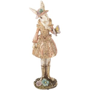 Clayre & Eef 6PR5507 Decorative Rabbit Beige...