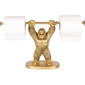 Clayre & Eef 6PR5104 Toilet roll holder Orangutan...