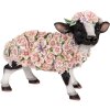 Clayre & Eef 6PR5110 Decorative Cow Black White Pink 41x19x33 cm