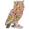 Clayre & Eef 6PR5112 Decorative Owl Brown Pink 21x18x31 cm Country Style