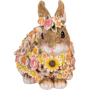 Clayre & Eef 6PR5114 Decorative Rabbit Beige Pink...