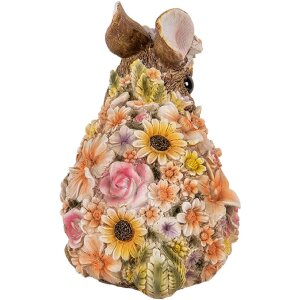 Clayre & Eef 6PR5114 Decorative Rabbit Beige Pink 19x12x18 cm Country Style