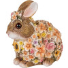 Clayre & Eef 6PR5114 Decorative Rabbit Beige Pink 19x12x18 cm Country Style