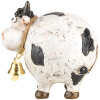 Clayre & Eef 6PR5275 Decorative Cow White Black 9x7x9 cm