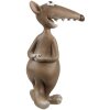 Clayre & Eef 6PR5281 Decorative Mouse Brown Beige 8x5x14 cm