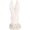 Clayre & Eef 6TE0558 Decorative Rabbit Beige 11x11x24 cm Antique Stone Figurine