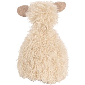 Clayre & Eef TW0616 Decoration Sheep Beige 20x21x28 cm