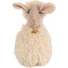 Clayre & Eef TW0616 Decoration Sheep Beige 20x21x28 cm