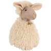 Clayre & Eef TW0616 Decoration Sheep Beige 20x21x28 cm