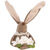 Clayre & Eef TW0617 Decoration Rabbit Brown 20x17x41 cm Country style