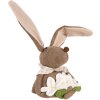 Clayre & Eef TW0617 Decoration Rabbit Brown 20x17x41 cm Country style