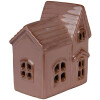 Clayre & Eef 6CE2119 Decorative House with LED Pink 10x6x11 cm