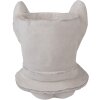 Clayre & Eef 6TE0553L Flowerpot Stone Beige 20x20x25 cm Country style