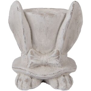 Clayre & Eef 6TE0553M Flowerpot Stone Beige 17x16x19...