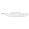 Clayre & Eef 6CEBO0196 Bowl Fish White Ceramic 30x15x3 cm 150 ml