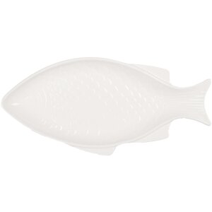 Clayre & Eef 6CEBO0197L Schale Fisch Keramik...