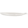 Clayre & Eef 6CEBO0197L Bowl Fish Ceramic White 35x17x3 cm 200 ml