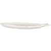 Clayre & Eef 6CEBO0197S Bowl Fish Ceramic White 24x11x2 cm 100 ml