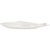 Clayre & Eef 6CEBO0199L Bowl Fish White 48x26x5 cm 925 ml