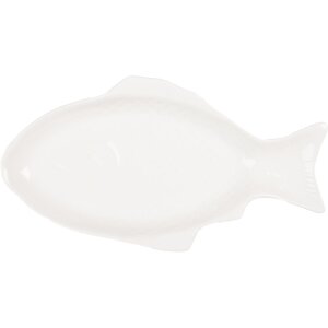 Clayre & Eef 6CEBO0199M Schale Fisch Keramik...