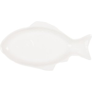 Clayre & Eef 6CEBO0199XS Schale Fisch Keramik...