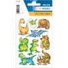 HERMA decorative labels DECOR Dinos 3 sheets