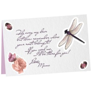 decorative labels DECOR Rosen 3 sheets