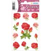 decorative labels DECOR Rosen 3 sheets