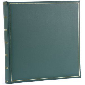 photo album CHAMPAGNE - green