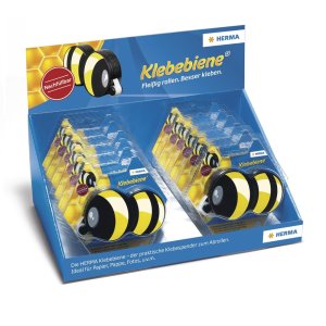 KLEBEBIENE Herma glue dispenser 15m