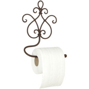 Toilet roll holder VENERA brown