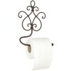 Toilet roll holder VENERA brown