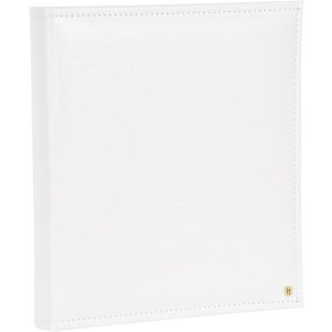 photo album LONZO white XL 30x36,6 black pages