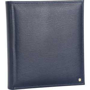 Henzo photo album LONZO blue XL 30x36,5 cm 80 black sides