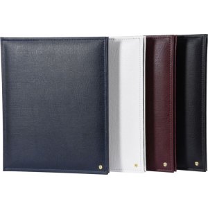 photo album LONZO black XL 30x36,6 black pages